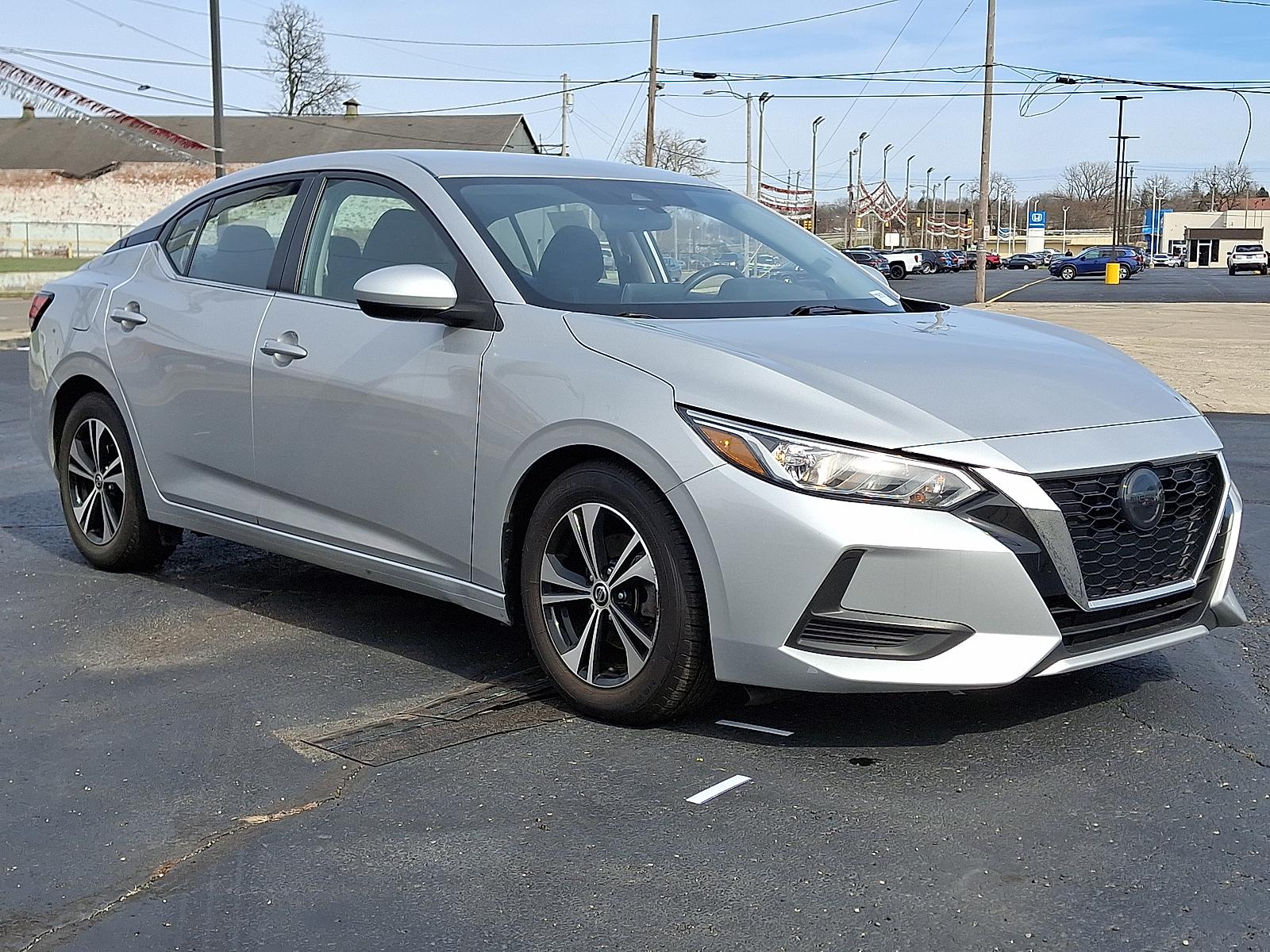 2023 Nissan Sentra SV FWD