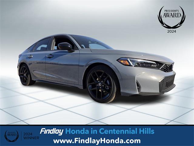 2026 Honda Civic Hatchback Sport's photo