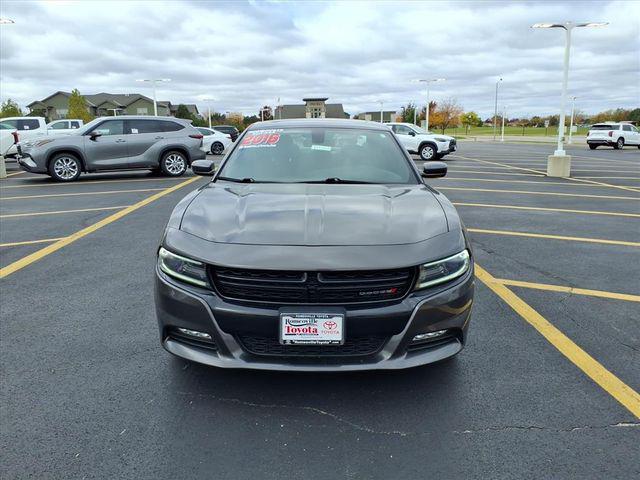 Used 2016 Dodge Charger SXT with VIN 2C3CDXJG0GH319592 for sale in Romeoville, IL