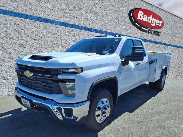 2025 Chevrolet Silverado 3500HD 4WD Double Cab Long Bed Work Truck for sale in Lake Mills, WI