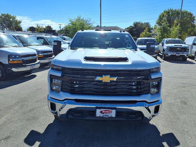 2025 Chevrolet Silverado 3500HD 4WD Double Cab Long Bed Work Truck