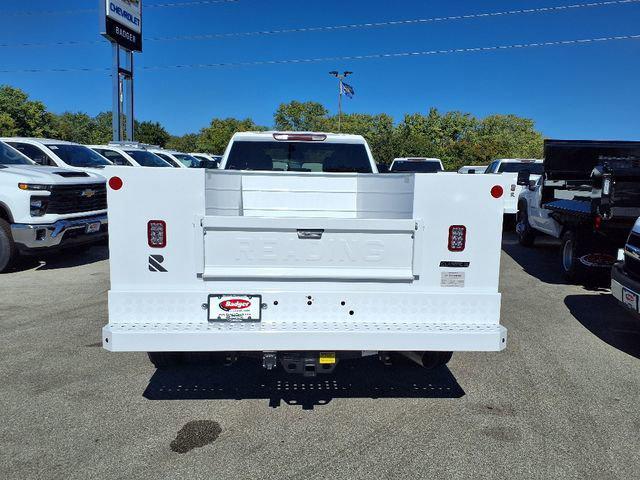 2025 Chevrolet Silverado 3500HD 4WD Double Cab Long Bed Work Truck