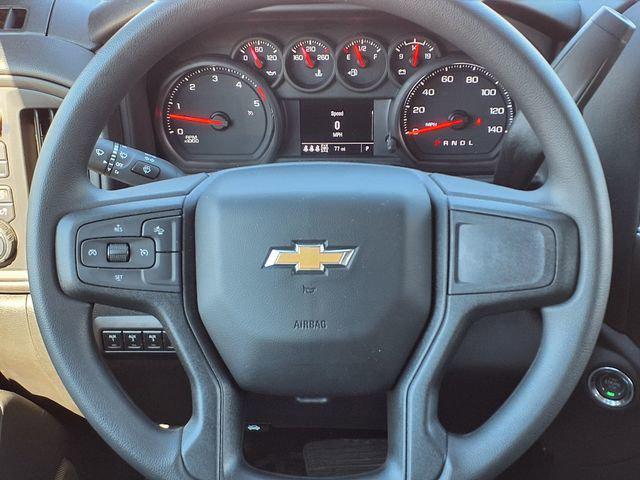 2025 Chevrolet Silverado 3500HD 4WD Double Cab Long Bed Work Truck