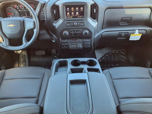 2025 Chevrolet Silverado 3500HD 4WD Double Cab Long Bed Work Truck