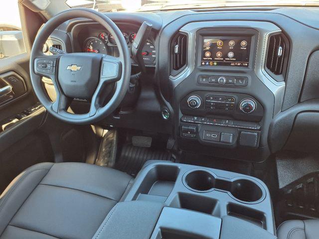 2025 Chevrolet Silverado 3500HD 4WD Double Cab Long Bed Work Truck