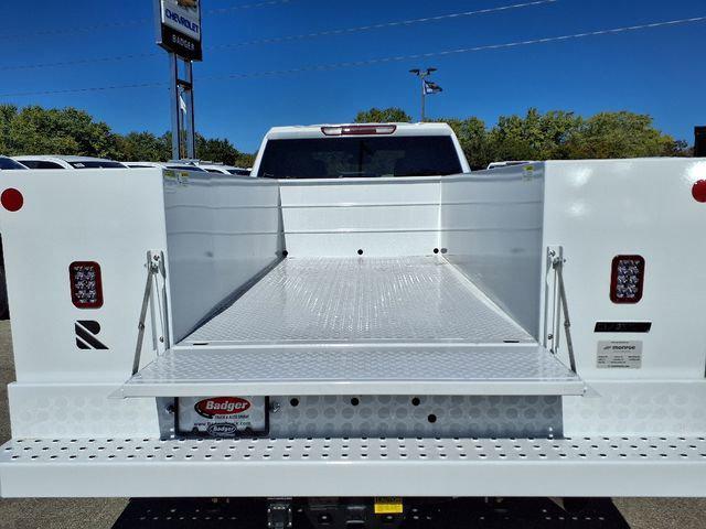 2025 Chevrolet Silverado 3500HD 4WD Double Cab Long Bed Work Truck