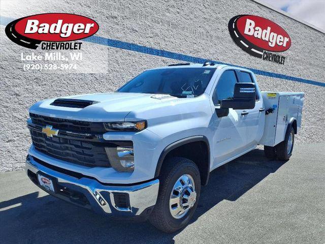 2025 Chevrolet Silverado 3500HD 4WD Double Cab Long Bed Work Truck for sale in Lake Mills, WI