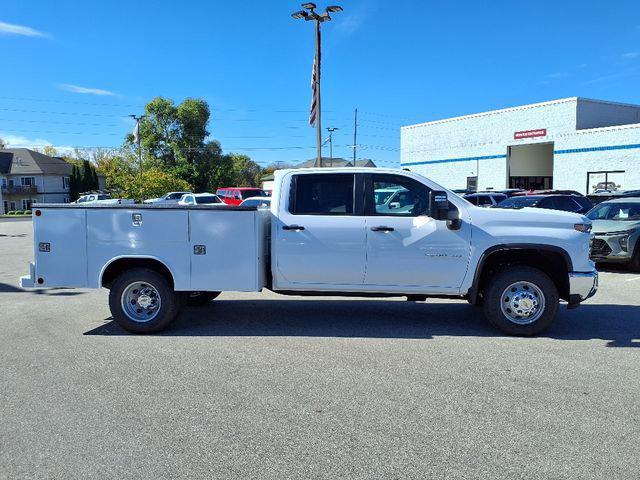 2025 Chevrolet Silverado 3500HD Work Truck