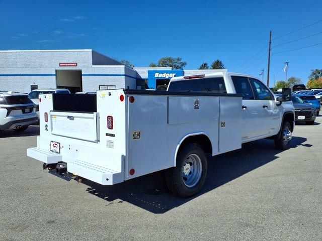 2025 Chevrolet Silverado 3500HD Work Truck