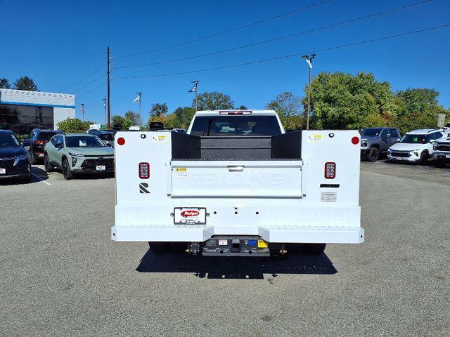 2025 Chevrolet Silverado 3500HD Work Truck