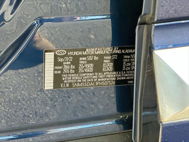 2023 Hyundai Santa Fe Calligraphy