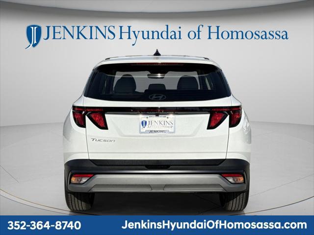 2026 Hyundai Tucson SE