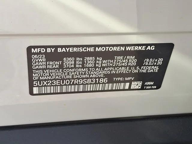 2024 BMW X5 xDrive40i