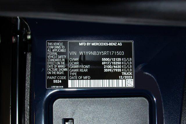 2024 Mercedes-Benz Sprinter 4500 Standard Roof 4-Cyl Diesel HO