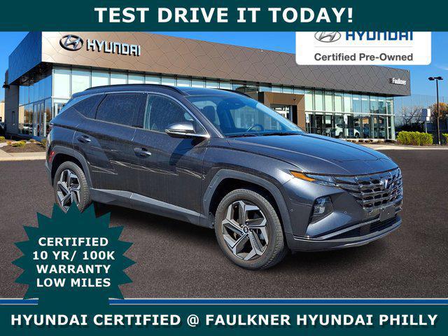 2022 Hyundai Tucson Limited for sale in PHILADELPHIA, PA