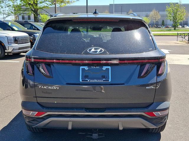 2022 Hyundai Tucson Limited