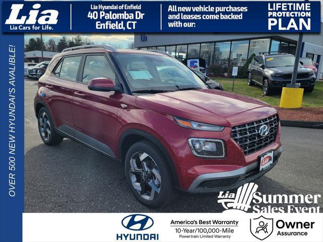2026 Hyundai Venue SEL for sale in ENFIELD, CT