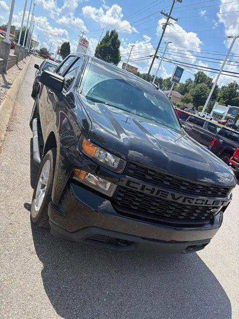 2022 Chevrolet Silverado 1500 2WD Crew Cab Short Bed Custom for sale in Clarksville, TN