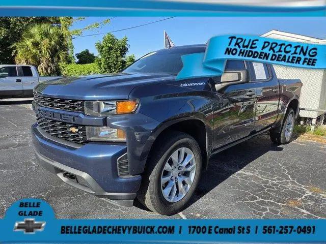 2022 Chevrolet Silverado 1500 2WD Crew Cab Short Bed Custom for sale in Belle Glade, FL