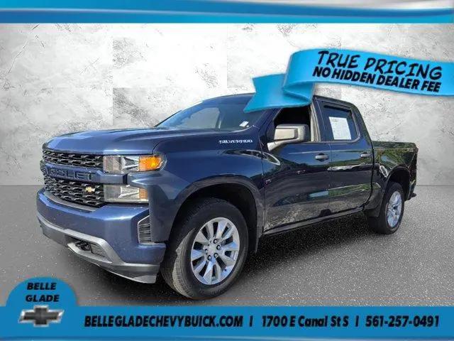 2022 Chevrolet Silverado 1500 2WD Crew Cab Short Bed Custom for sale in Belle Glade, FL