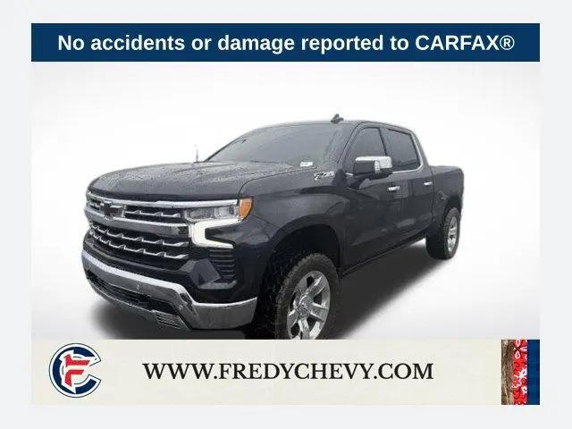 2023 Chevrolet Silverado 1500 4WD Crew Cab Short Bed LTZ for sale in Fredericktown, OH