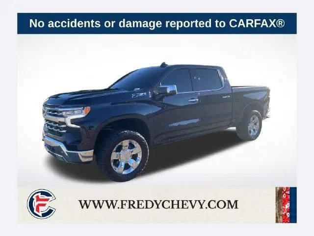 2023 Chevrolet Silverado 1500 4WD Crew Cab Short Bed LTZ for sale in Fredericktown, OH