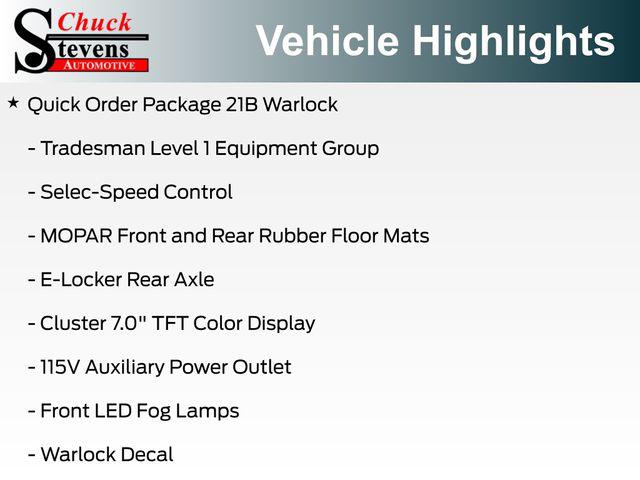 2026 Ram 1500 Warlock Crew Cab 4x4 5'7" Box