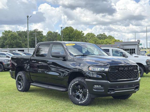 2026 Ram 1500 Warlock Crew Cab 4x4 5'7" Box