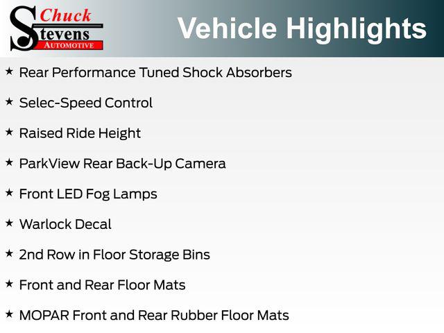 2026 Ram 1500 Warlock Crew Cab 4x4 5'7" Box