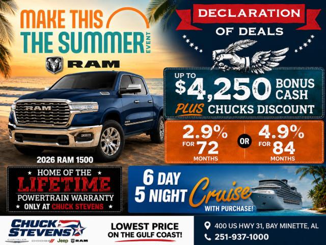 2026 Ram 1500 Warlock Crew Cab 4x4 5'7" Box