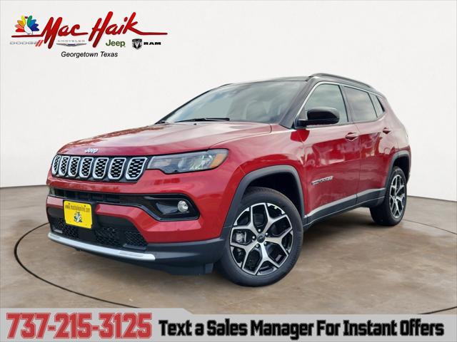 2026 Jeep Compass COMPASS LIMITED 4X4