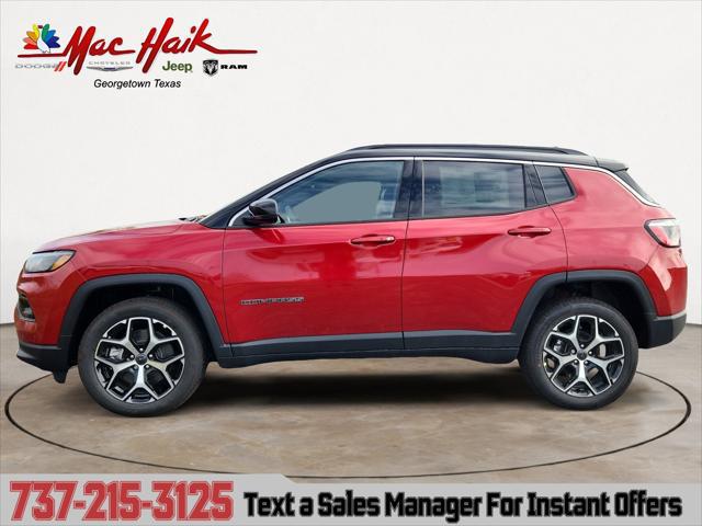 2026 Jeep Compass COMPASS LIMITED 4X4