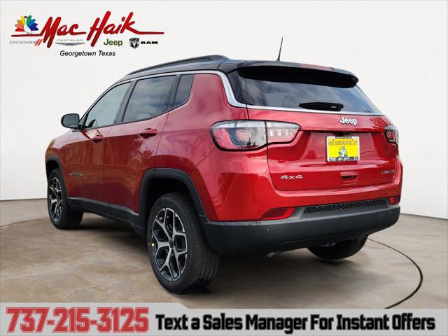 2026 Jeep Compass COMPASS LIMITED 4X4