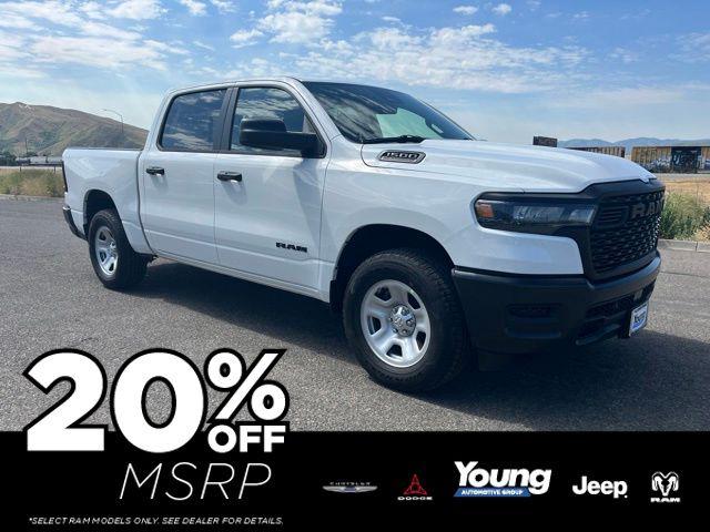 2026 Ram 1500 Tradesman Crew Cab 4x4 5'7" Box for sale in Morgan, UT