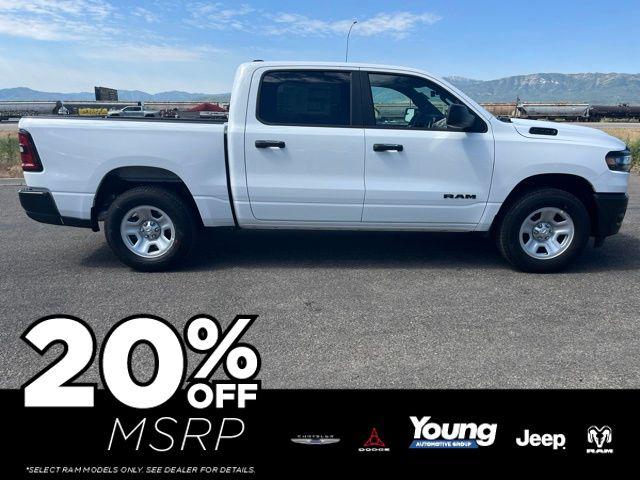 2026 Ram 1500 Tradesman Crew Cab 4x4 57 Box