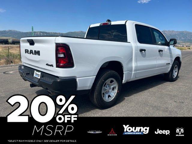 2026 Ram 1500 Tradesman Crew Cab 4x4 57 Box