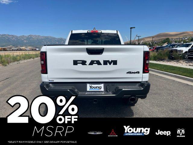 2026 Ram 1500 Tradesman Crew Cab 4x4 57 Box