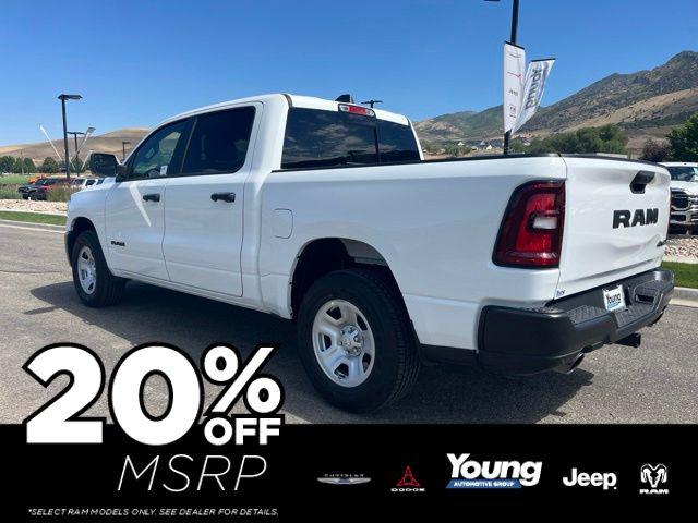 2026 Ram 1500 Tradesman Crew Cab 4x4 57 Box