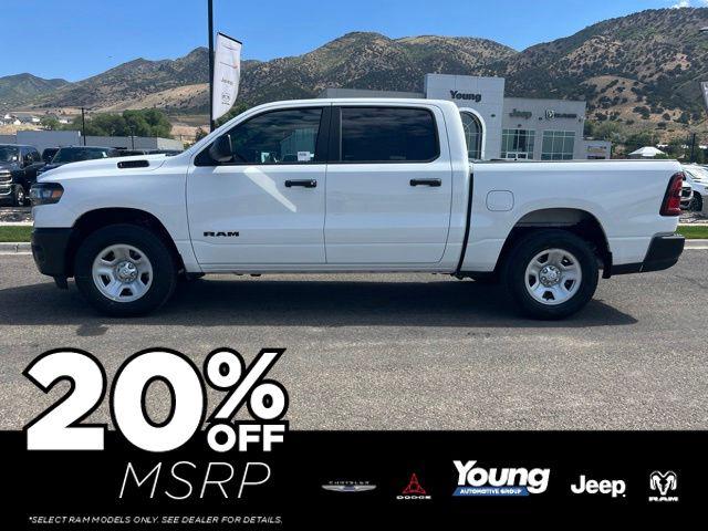 2026 Ram 1500 Tradesman Crew Cab 4x4 57 Box