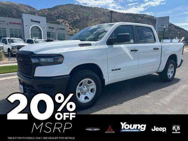 2026 Ram 1500 Tradesman Crew Cab 4x4 57 Box
