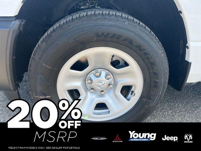 2026 Ram 1500 Tradesman Crew Cab 4x4 57 Box