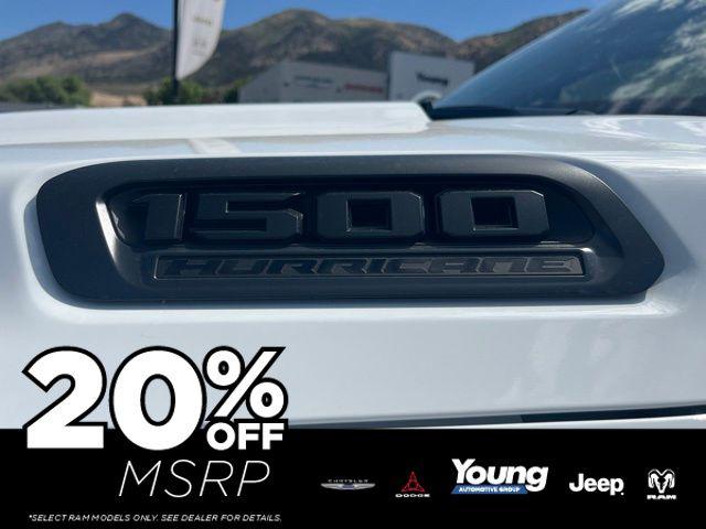 2026 Ram 1500 Tradesman Crew Cab 4x4 57 Box