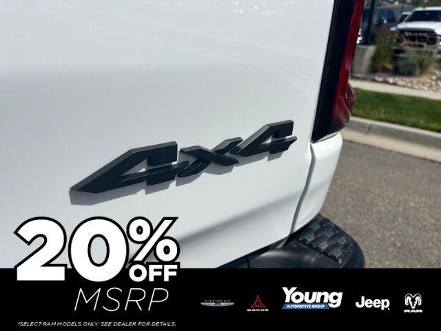 2026 Ram 1500 Tradesman Crew Cab 4x4 57 Box
