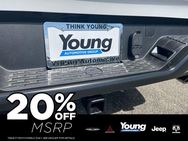 2026 Ram 1500 Tradesman Crew Cab 4x4 57 Box