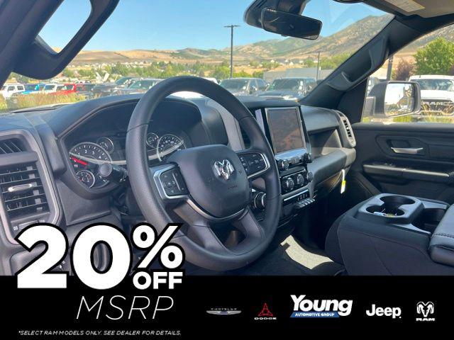 2026 Ram 1500 Tradesman Crew Cab 4x4 57 Box