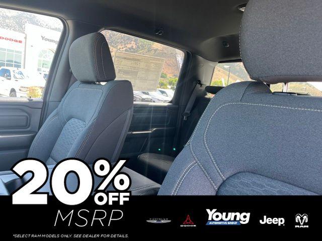 2026 Ram 1500 Tradesman Crew Cab 4x4 57 Box