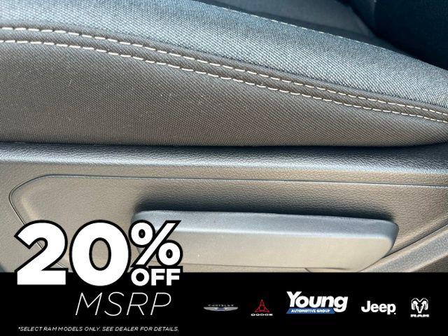 2026 Ram 1500 Tradesman Crew Cab 4x4 57 Box
