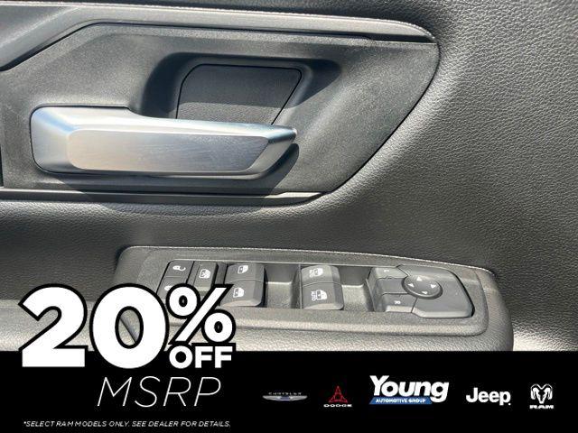 2026 Ram 1500 Tradesman Crew Cab 4x4 57 Box