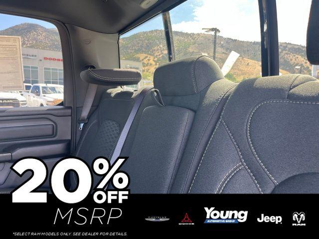2026 Ram 1500 Tradesman Crew Cab 4x4 57 Box