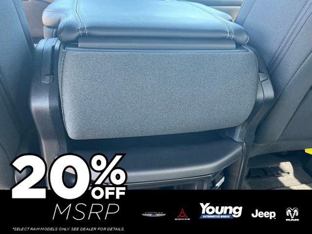 2026 Ram 1500 Tradesman Crew Cab 4x4 57 Box